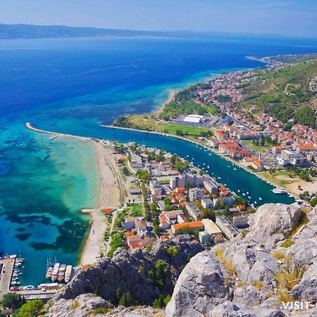Apartman Vanda Omiš Exteriör bild