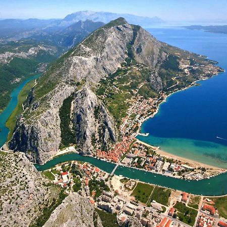 Apartman Vanda Omiš Exteriör bild