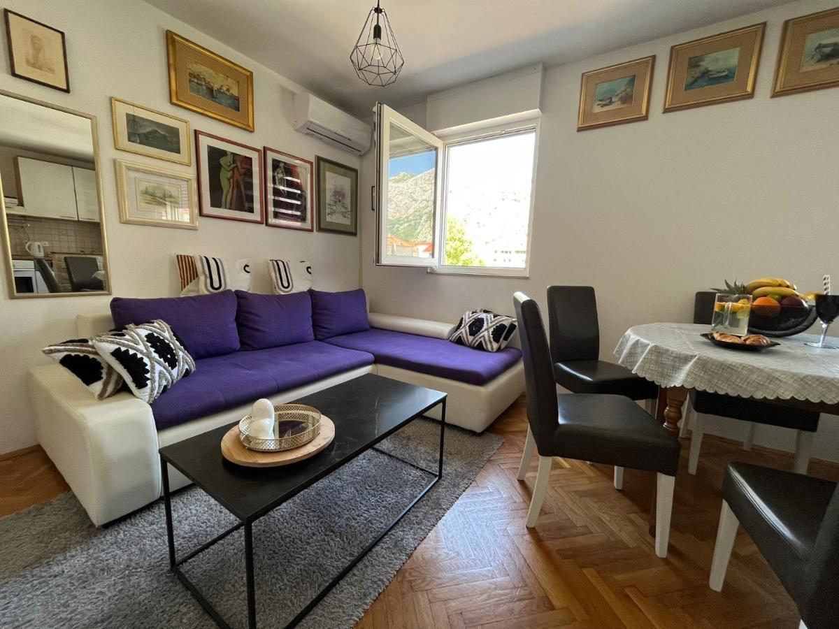 Apartman Vanda Omiš Exteriör bild