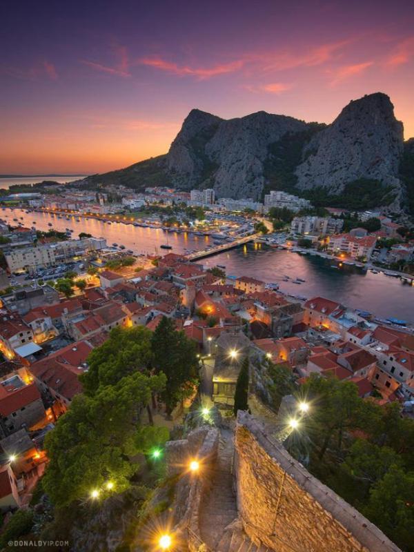 Apartman Vanda Omiš Exteriör bild